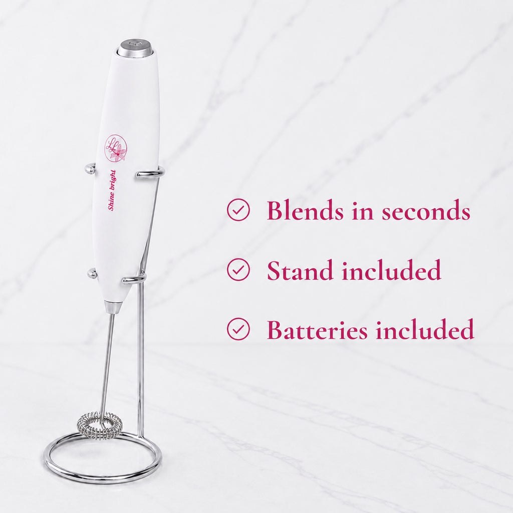 Lily's Lab Handheld Frother
